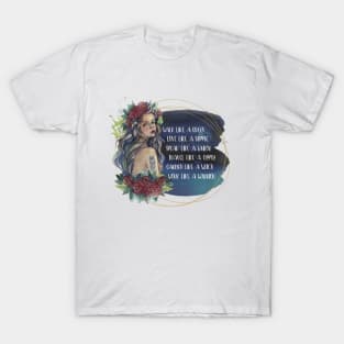 Queen Hippie Sailor Gypsy Witch & Warrior T-Shirt